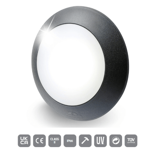 Fumagalli BERTINA Settable CCT LED Bulkhead Product Features