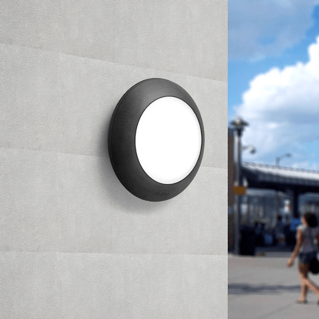 Fumagalli BERTINA Settable CCT LED Bulkhead Product Installed