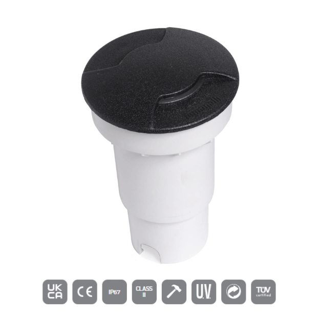 Fumagalli CECI 90 2-Light Settable CCT LED Ground Light Product Features