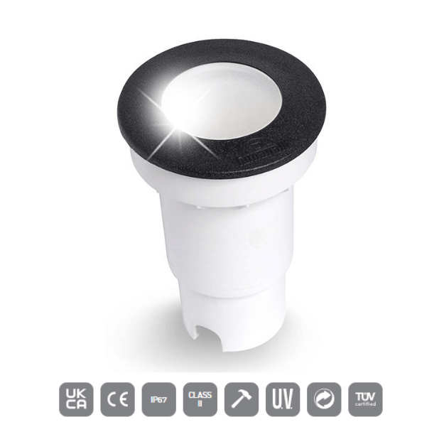 Fumagalli CECI 90 Settable CCT LED Ground Light Product Features
