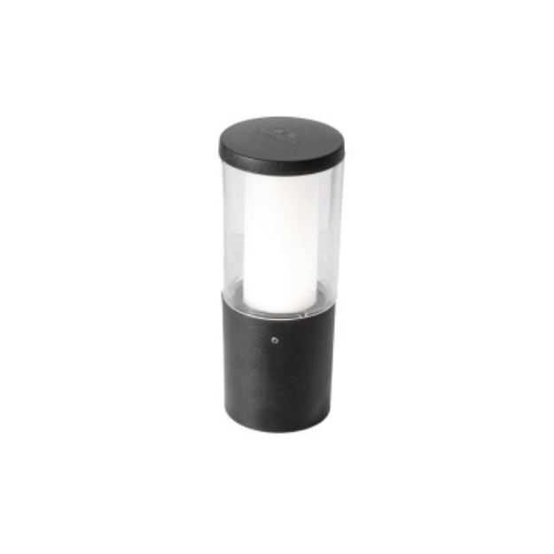 Fumagalli Carlo 250 Settable Black CCT LED Bollard Light