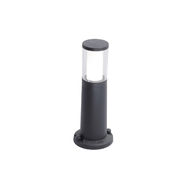 Fumagalli Carlo 400 Settable Black CCT LED Bollard Light