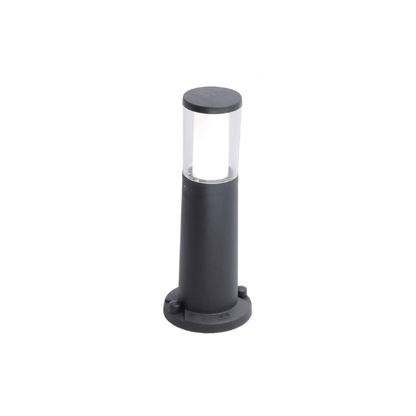 Fumagalli Carlo 400 Settable Black CCT LED Bollard Light