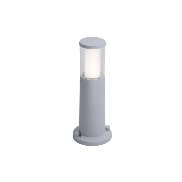 Fumagalli Carlo 400 Settable Grey CCT LED Bollard Light