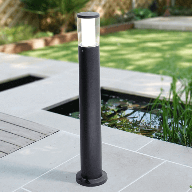 Fumagalli Carlo 800 Settable CCT LED Bollard Light Product Installed
