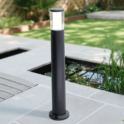 Fumagalli Carlo 800 Settable CCT LED Bollard Light Product Installed