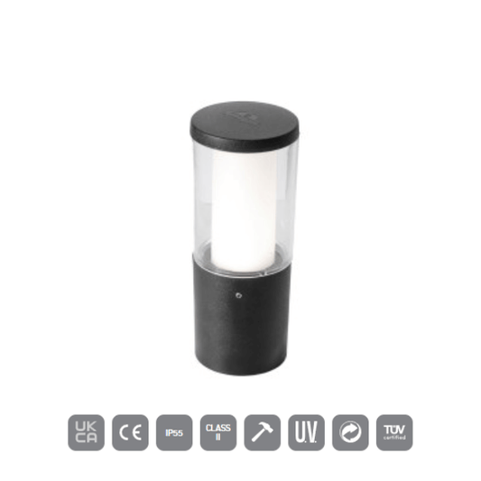 Fumagalli Carlo Settable CCT LED Bollard Light Product Features
