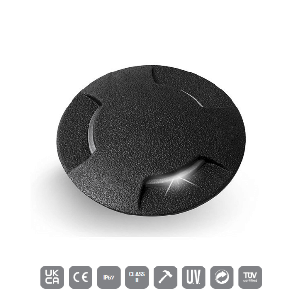 Fumagalli Ceci 120 3-Light Settable CCT LED Ground Light Product Features