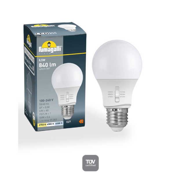 Fumagalli E27 LED Lamp Product Features