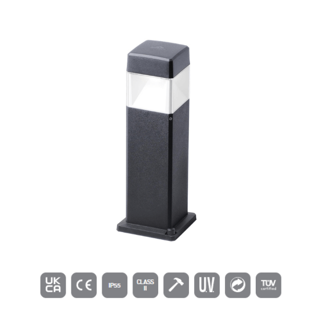 Fumagalli ELISA Settable CCT LED Bollard Light Product Features