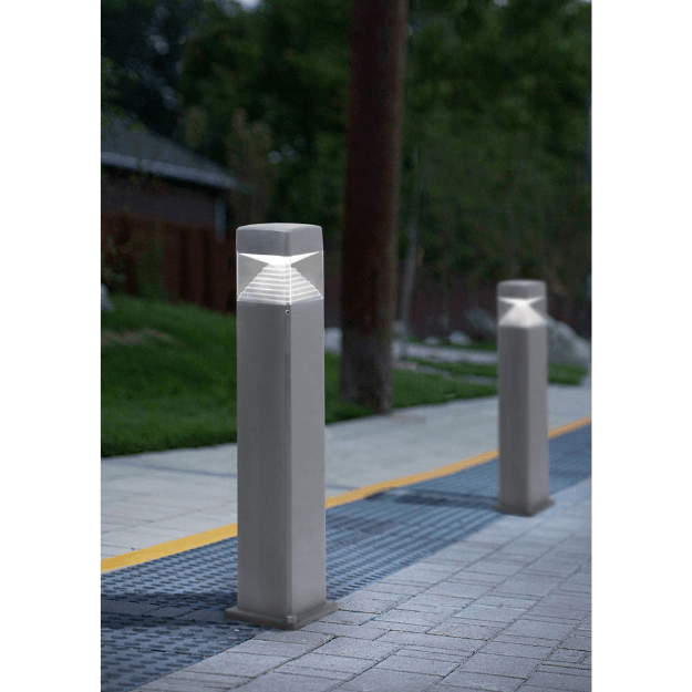 Fumagalli ESTER LED Bollard Light Product Installed