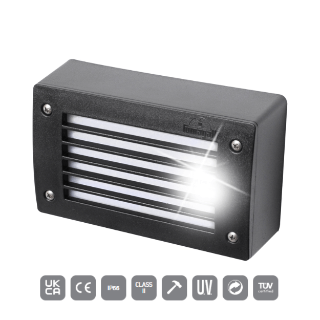 Fumagalli EXTRALETI 200-GL Settable CCT LED Brick Light Product Features
