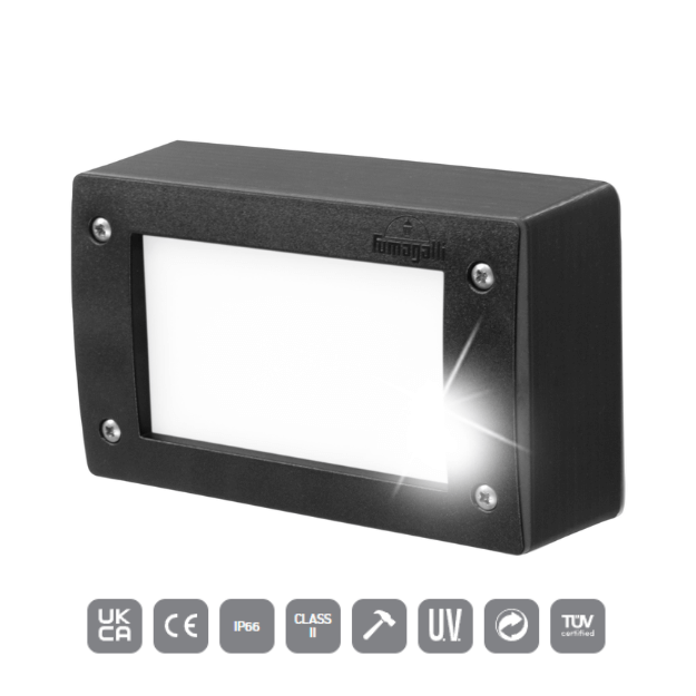 Fumagalli EXTRALETI 200 Settable CCT LED Brick Light Product Features