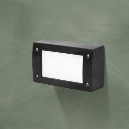 Fumagalli EXTRALETI 200 Settable CCT LED Brick Light Product Installed