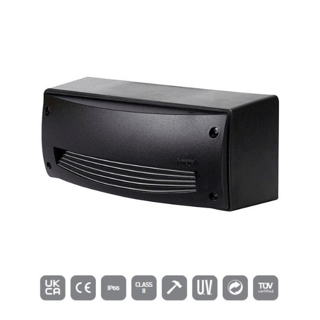 Fumagalli EXTRALETI 300-HS Settable CCT LED Brick Light Product Features