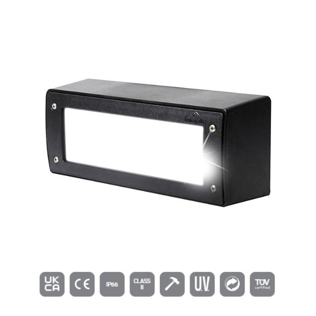 Fumagalli EXTRALETI 300 Settable CCT LED Brick Light Product Features