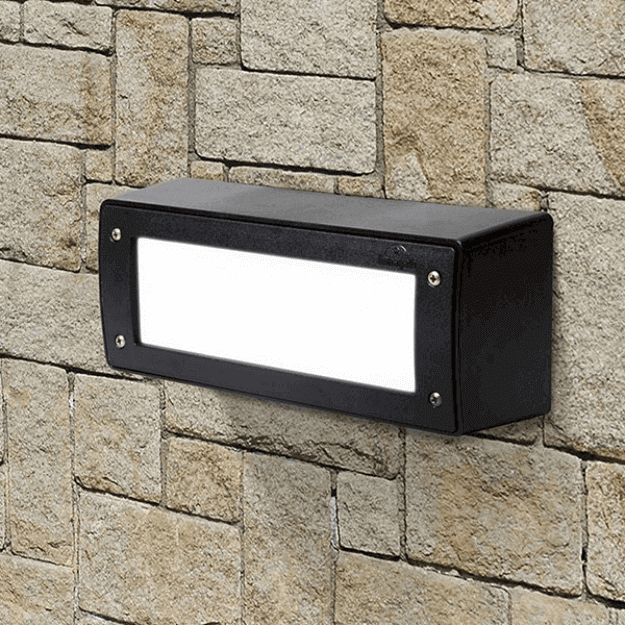 Fumagalli EXTRALETI 300 Settable CCT LED Brick Light Product Installed