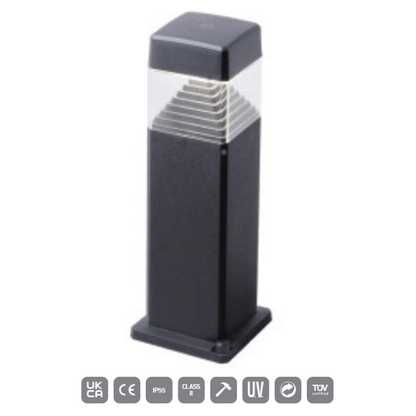 Fumagalli ESTER LED Bollard Light Product Installed