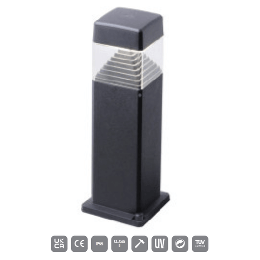 Fumagalli ESTER LED Bollard Light Product Installed