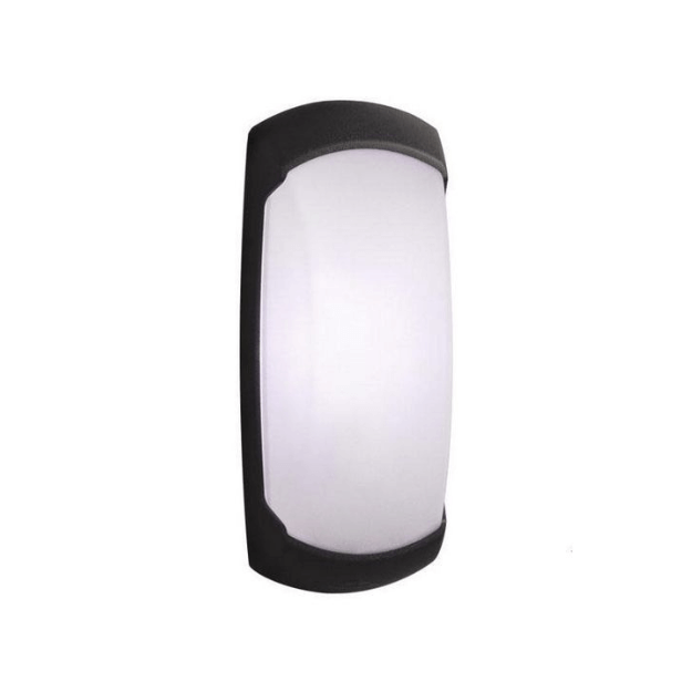 Fumagalli FRANCY Open Settable CCT Black LED Bulkhead