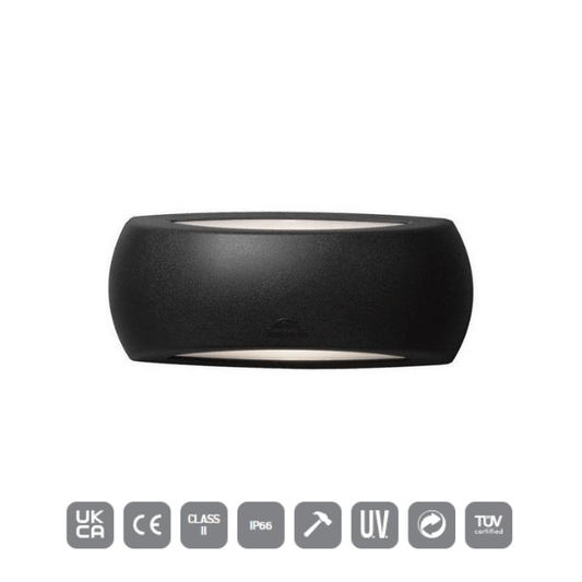 Fumagalli FRANCY Settable CCT Up/Down LED Bulkhead Product Features