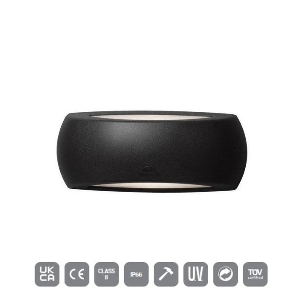 Fumagalli FRANCY Settable CCT Up/Down LED Bulkhead Product Features