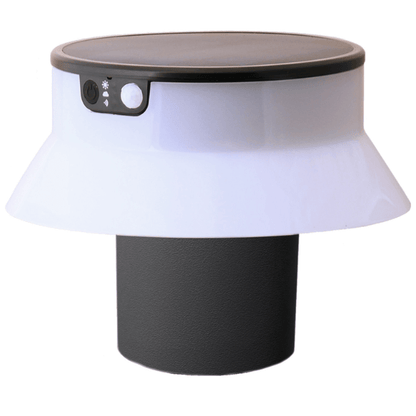 Fumagalli Felice 200 Solar Settable CCT Black LED Bollard