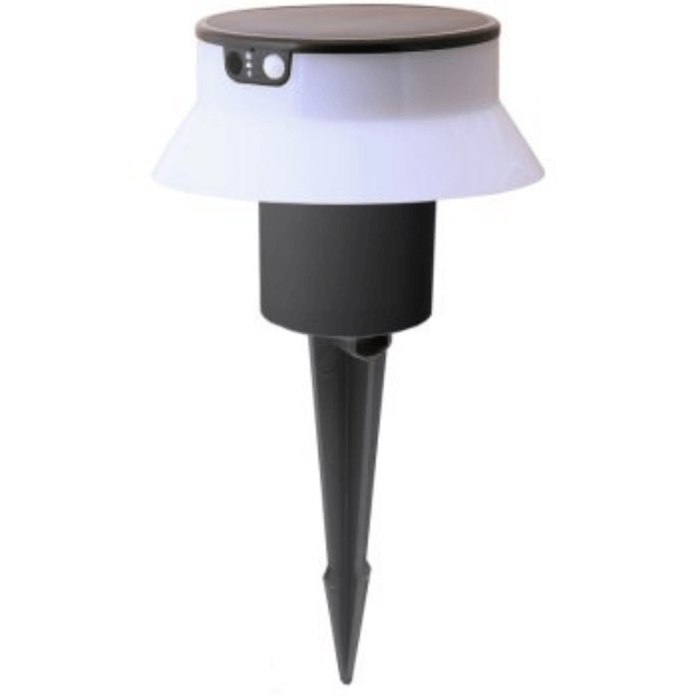 Fumagalli Felice 200 Solar Settable CCT Black LED Spike Light