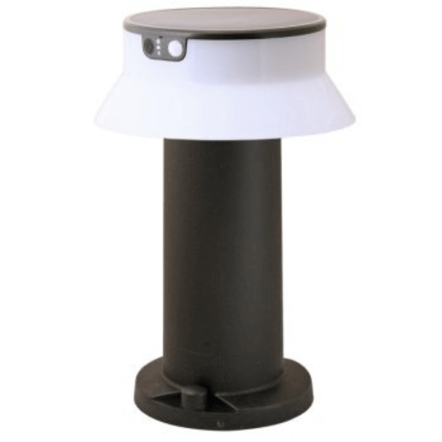 Fumagalli Felice 400 Solar Settable CCT Black LED Bollard