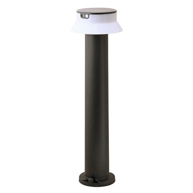 Fumagalli Felice 800 Solar Settable CCT Black LED Bollard