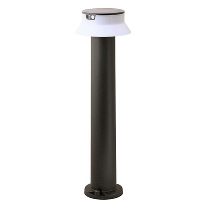 Fumagalli Felice 800 Solar Settable CCT Black LED Bollard