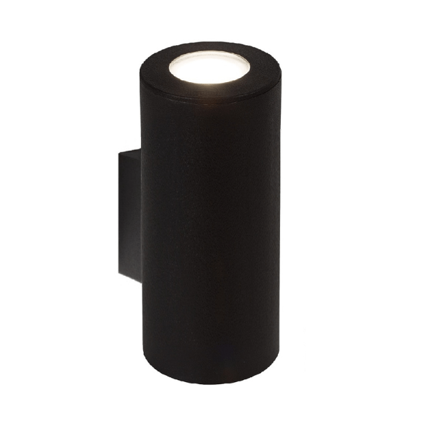 Fumagalli Franca 2L Settable CCT Black LED Wall Light
