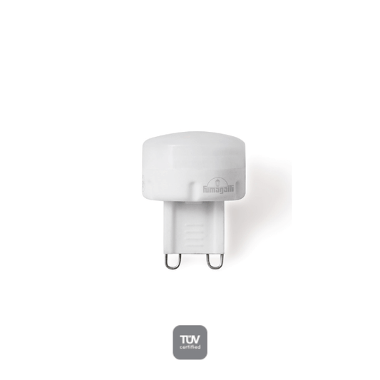 Fumagalli G9 LED Lamp - 1.7W, 150lm, 3000K/4000K - CMD Online
