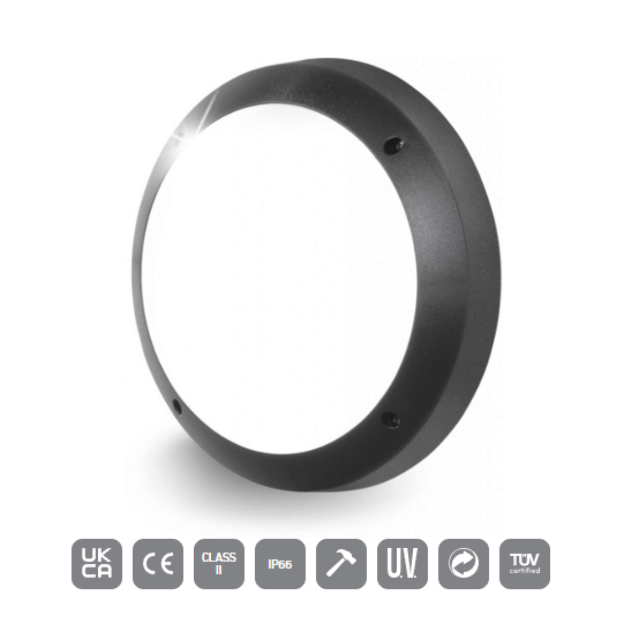Fumagalli GELMI Settable CCT LED Bulkhead Product Features