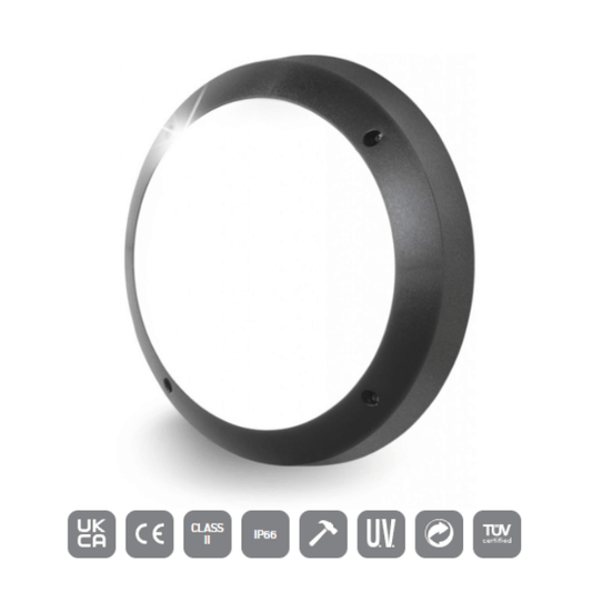 Fumagalli GELMI Settable CCT LED Bulkhead Product Features