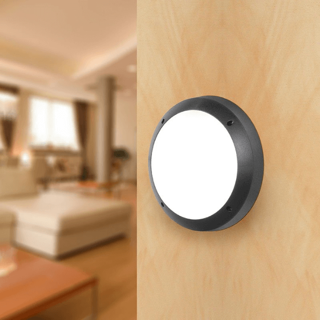 Fumagalli GELMI Settable CCT LED Bulkhead Product Installed