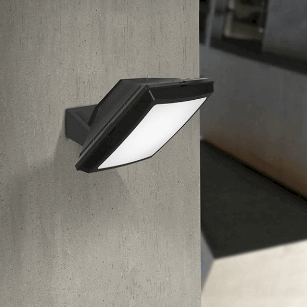 Fumagalli GIUSEPPE GIOVA LED Floodlight Product Installed