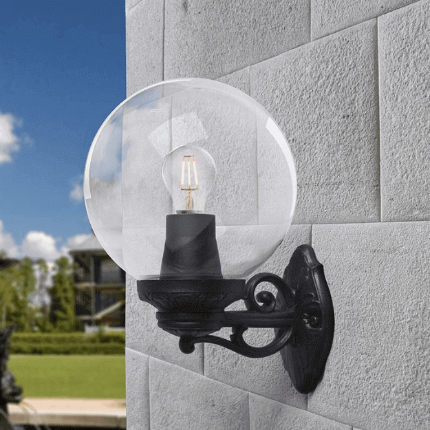 Fumagalli GLOBE 250 BISSO Wall Light Product Installed