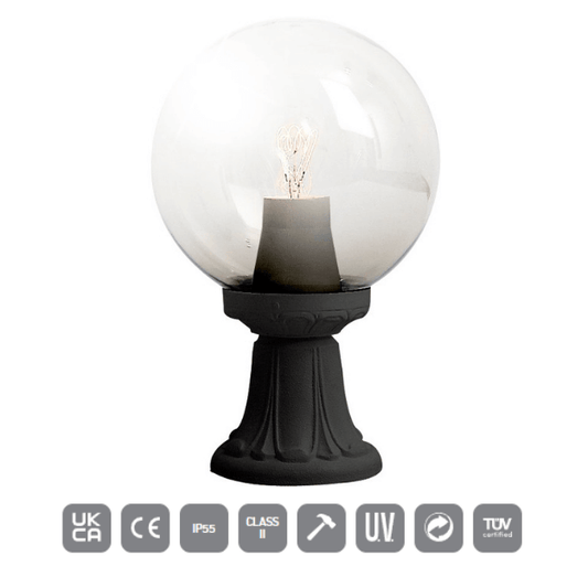 Fumagalli GLOBE 250 MIKROLOT Pedestal Light Product Features