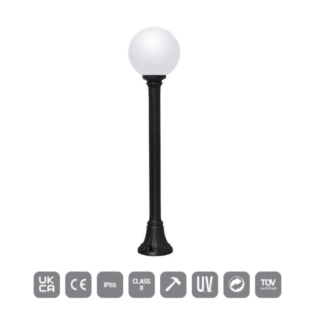 Fumagalli GLOBE 250 MIZAR Lamp Post Product Features