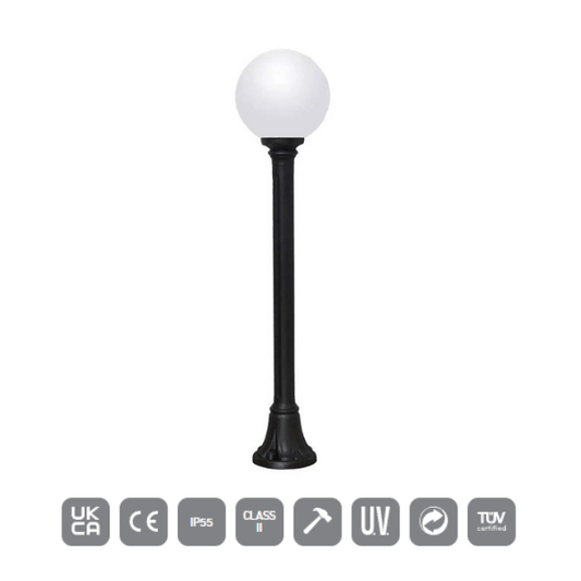 Fumagalli GLOBE 250 MIZAR Lamp Post Product Features