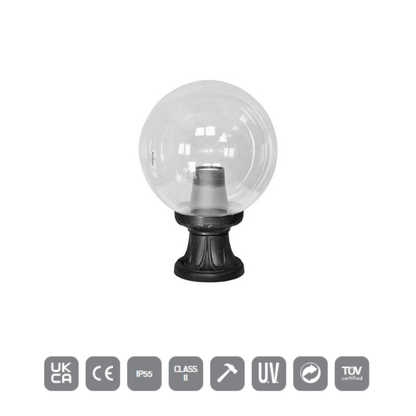 Fumagalli GLOBE 250 MODERN DISMA Pedestal Lantern Product Features