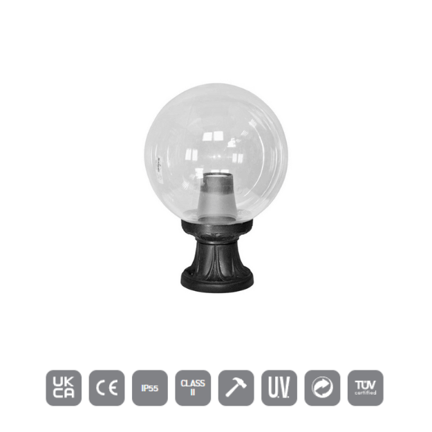 Fumagalli GLOBE 250 MODERN DISMA Pedestal Lantern Product Features