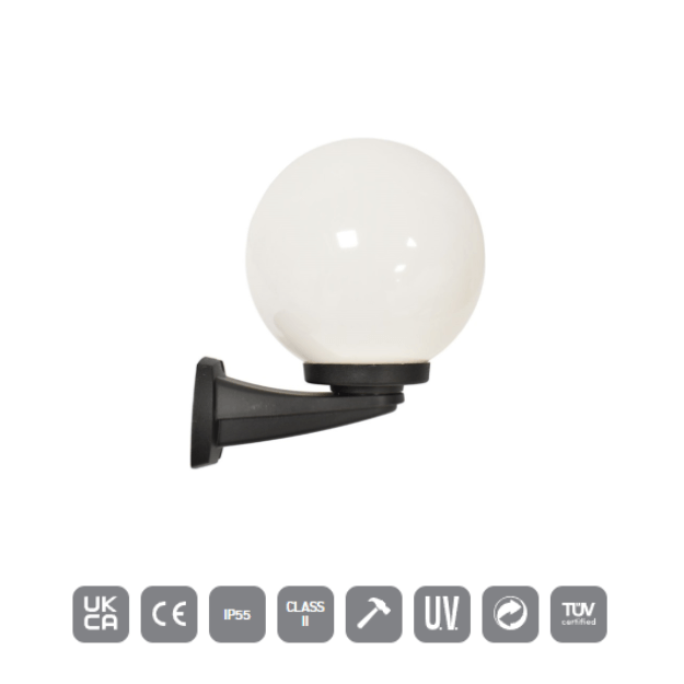 Fumagalli GLOBE 250 MODERN NARDO Wall Light Product Features