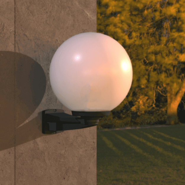 Fumagalli GLOBE 250 MODERN NARDO Wall Light Product Installed