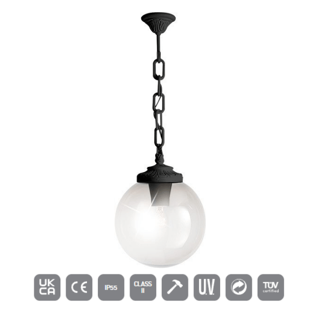Fumagalli GLOBE 250 SICHEM Chain Light Product Features