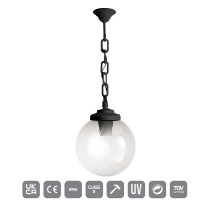 Fumagalli GLOBE 250 SICHEM Chain Light Product Features