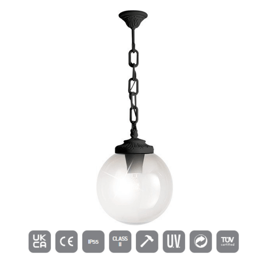 Fumagalli GLOBE 250 SICHEM Chain Light Product Features