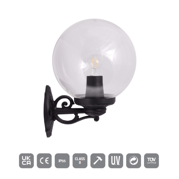 Fumagalli GLOBE 300 BISSO Wall Light Product Features