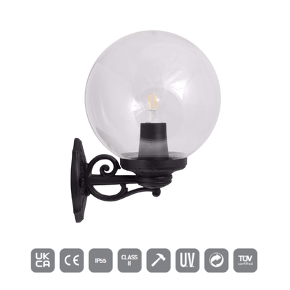 Fumagalli GLOBE 300 BISSO Wall Light Product Features